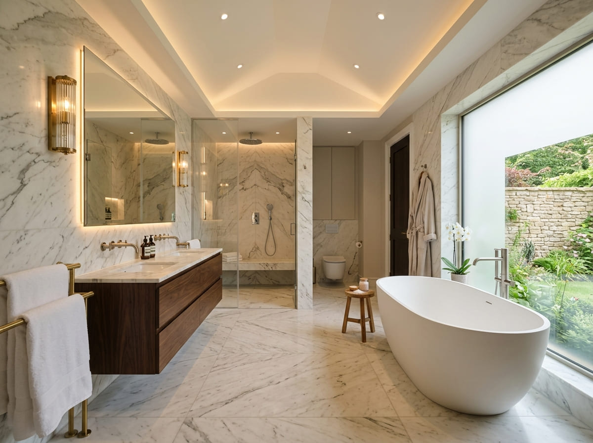 Custom Bathroom Renovation in New Deal