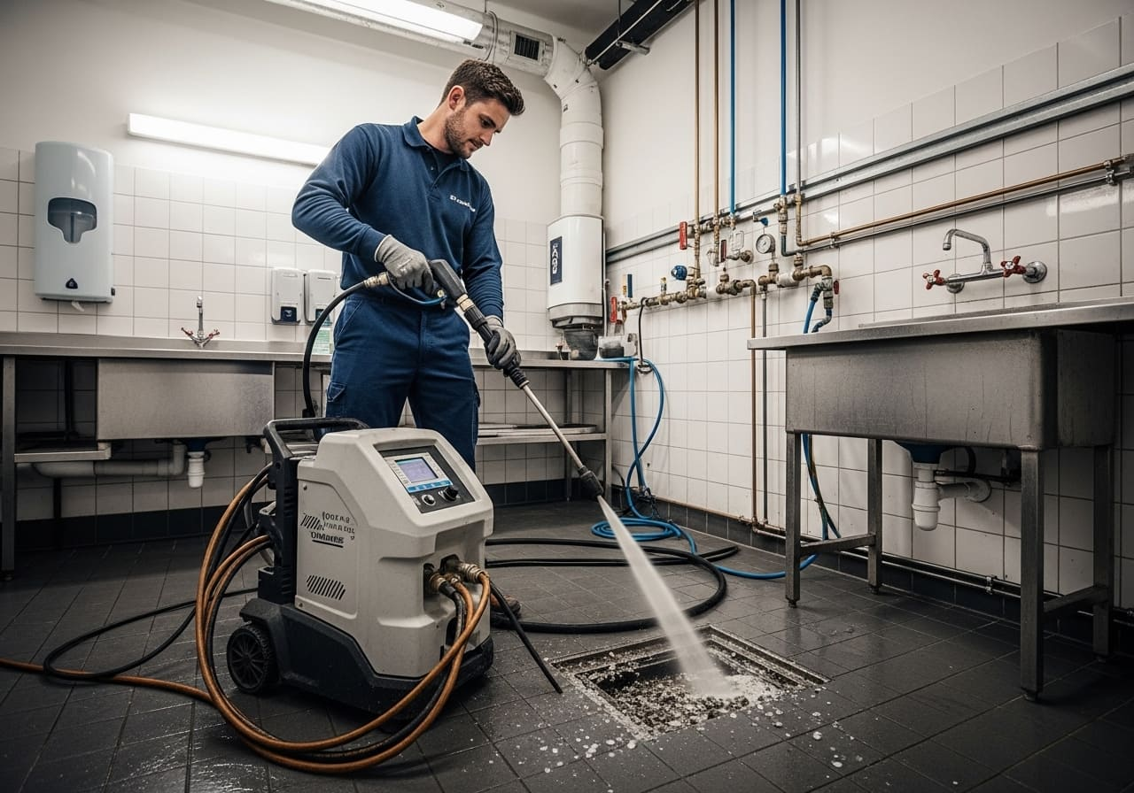Professional Drain Cleaning in New Deal