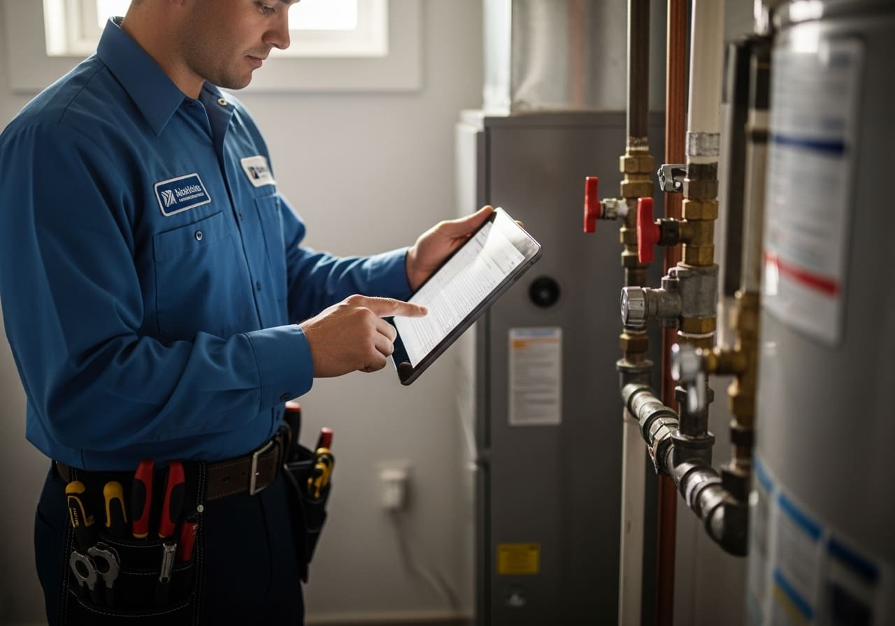 Gas Line Installation & Repair in New Deal