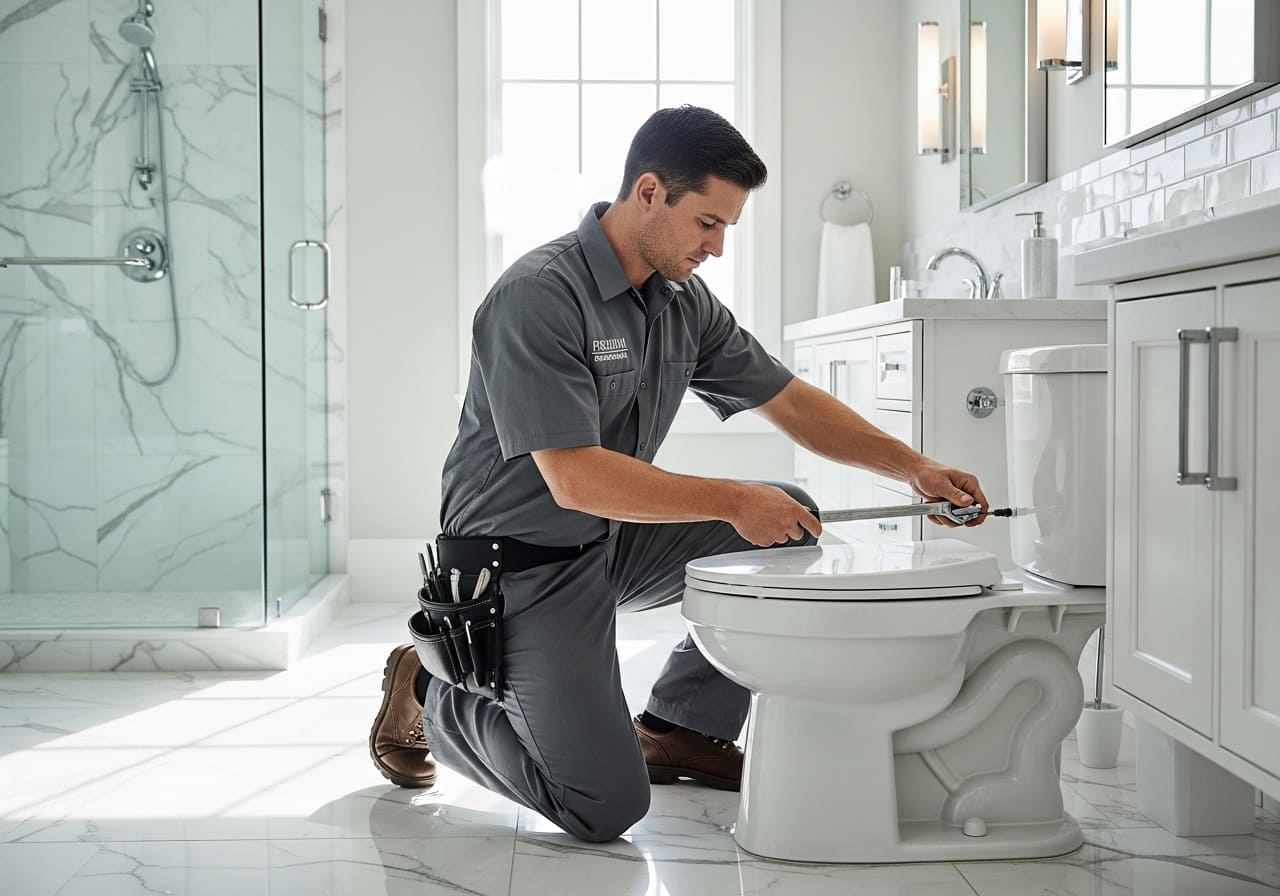 Toilet Repair & Installation in New Deal