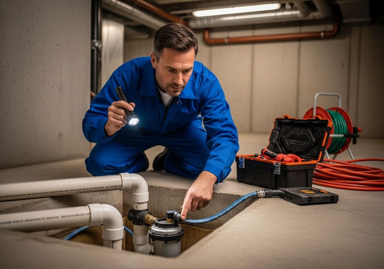 Sump Pump Installation & Repair in New Deal
